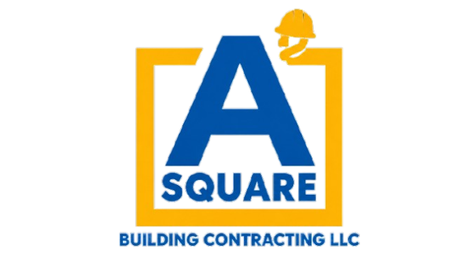 A Square Building Contracting LLC logo